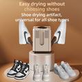 HXQ-10 6-Arm Shoe Dryer with LED Touch Timer - 200W