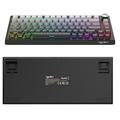 HXSJ X81 81-Key Tri-Mode Mechanical Keyboard - Black