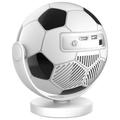 HY300F Football Shape Portable Projector - WiFi 6, Android 14 - White / Black
