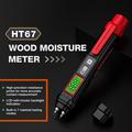 Habotest HT67 Digital Wood Moisture Meter with LCD Display