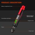 Habotest HT67 Digital Wood Moisture Meter with LCD Display