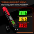 Habotest HT67 Digital Wood Moisture Meter with LCD Display