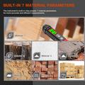 Habotest HT67 Digital Wood Moisture Meter with LCD Display