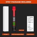 Habotest HT67 Digital Wood Moisture Meter with LCD Display