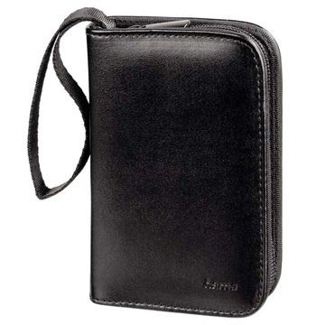 Hama Memory Card Case 18 SD / MMC - Black