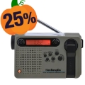 HanRongDa HRD-900 Camping Radio with Flashlight and SOS Alarm - Orange