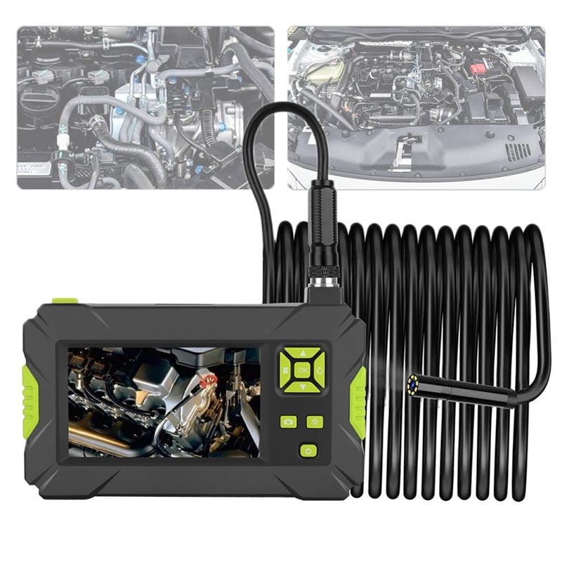 Handheld Waterproof Endoscope Camera with LCD Screen P30 5m