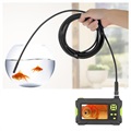 Handheld Waterproof Endoscope Camera with LCD Screen P30 - 5m