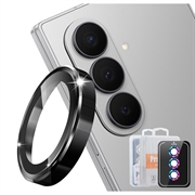 Samsung Galaxy Z Fold8 Ultra Hat Prince Camera Lens Tempered Glass Protector - Black