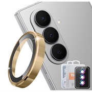 Samsung Galaxy Z Fold8 Ultra Hat Prince Camera Lens Tempered Glass Protector - Gold