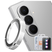 Samsung Galaxy Z Fold8 Ultra Hat Prince Camera Lens Tempered Glass Protector - Silver