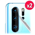 Hat Prince Huawei P30 Pro Camera Lens Tempered Glass - 2 Pcs.