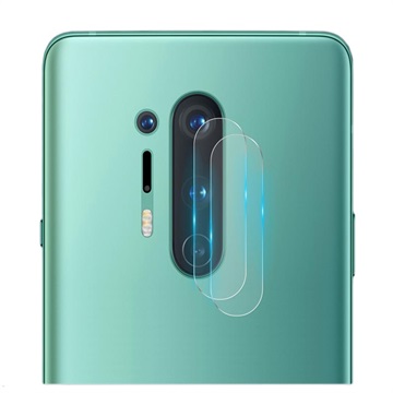 OnePlus 8 Pro Hat Prince Camera Lens Tempered Glass Protector - 2 Pcs.