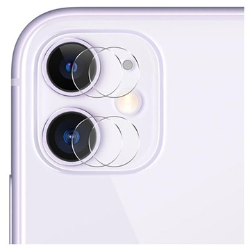 Hat Prince iPhone 11 Camera Lens Tempered Glass - 2 Pcs.