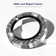 Samsung Galaxy Z Flip8 Hat Prince Glitter Camera Lens Protector