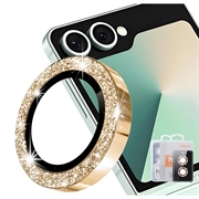 Samsung Galaxy Z Flip8 Hat Prince Glitter Camera Lens Protector