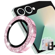 Samsung Galaxy Z Flip8 Hat Prince Glitter Camera Lens Protector
