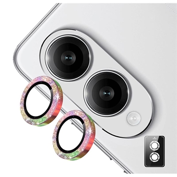 Samsung Galaxy Z Fold8 Hat Prince Glitter Camera Lens Protector - Colorful