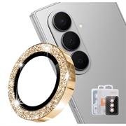 Samsung Galaxy Z Fold8 Ultra Hat Prince Glitter Camera Lens Protector - Gold