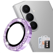 Samsung Galaxy Z Fold8 Ultra Hat Prince Glitter Camera Lens Protector - Purple