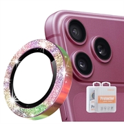 iPhone 18 Pro/18 Pro Max Hat Prince Glitter Camera Lens Protector - Colorful