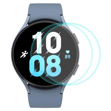 Enkay Samsung Galaxy Watch5 Tempered Glass Screen Protector - 44mm - 2 Pcs.