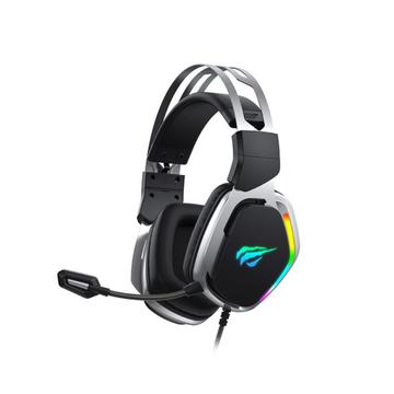 Havit H2018U Gaming Headset with RGB - Black