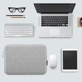Haweel HWL7014 Slim Laptop Sleeve - 12.5"-13.5″ - Light Grey