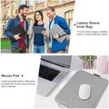 Haweel HWL7014 Slim Laptop Sleeve - 12.5"-13.5″ - Light Grey