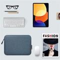 Haweel Slim Tablet/Laptop Sleeve - 9.7"-11" - Blue
