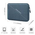 Haweel Slim Tablet/Laptop Sleeve - 9.7"-11"