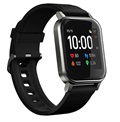 Xiaomi Haylou LS02 Waterproof Smartwatch with Heart Rate (Open-Box Satisfactory) - Black