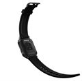 Xiaomi Haylou LS02 Waterproof Smartwatch with Heart Rate (Open-Box Satisfactory) - Black