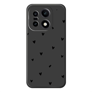 OnePlus 15 Heart Pattern Slim TPU Case
