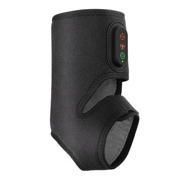 Heated Ankle Wrap / Electric Foot Warmer - 3000mAh - Black