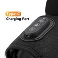 Heated Ankle Wrap / Electric Foot Warmer - 3000mAh - Black