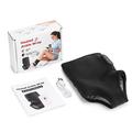 Heated Ankle Wrap / Electric Foot Warmer - 3000mAh - Black