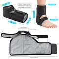 Heated Ankle Wrap / Electric Foot Warmer - 3000mAh - Black