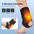 Heated Ankle Wrap / Electric Foot Warmer - 3000mAh - Black