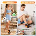 Heated Ankle Wrap / Electric Foot Warmer - 3000mAh - Black