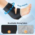 Heated Ankle Wrap / Electric Foot Warmer - 3000mAh - Black