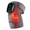 Heated Knee Brace with Infrared Light Therapy - 5-Level Adjustable Heat