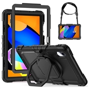Lenovo Tab M11/Idea Tab Heavy Duty 360 Case with Hand Strap - Black