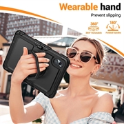 Lenovo Tab M11/Idea Tab Heavy Duty 360 Case with Hand Strap