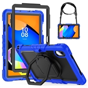 Lenovo Tab M11/Idea Tab Heavy Duty 360 Case with Hand Strap - Dark Blue