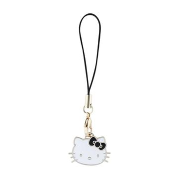 Hello Kitty Head Phone Charm - Black