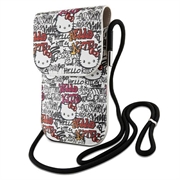 Hello Kitty HKOWBHDGPTE Universal Case with Strap - Graffiti