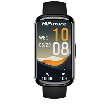 HiFuture EVO2 Smartwatch - 1.47″ IPS Display - Black