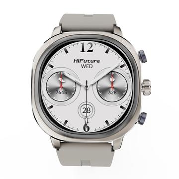 HiFuture FutureFit AIX Lite Smartwatch - Champagne Gold