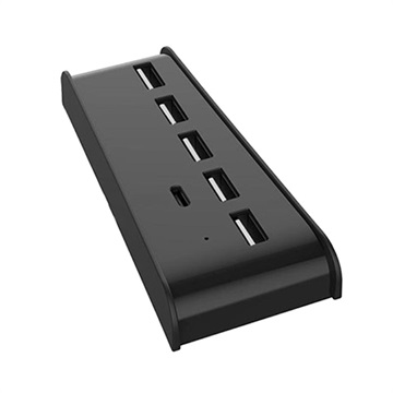 Sony PlayStation 5 High-Speed 6-Port USB Hub - 5x USB, 1x USB-C